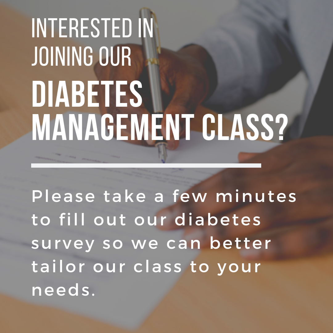 Diabetes Management Class Questionnaire