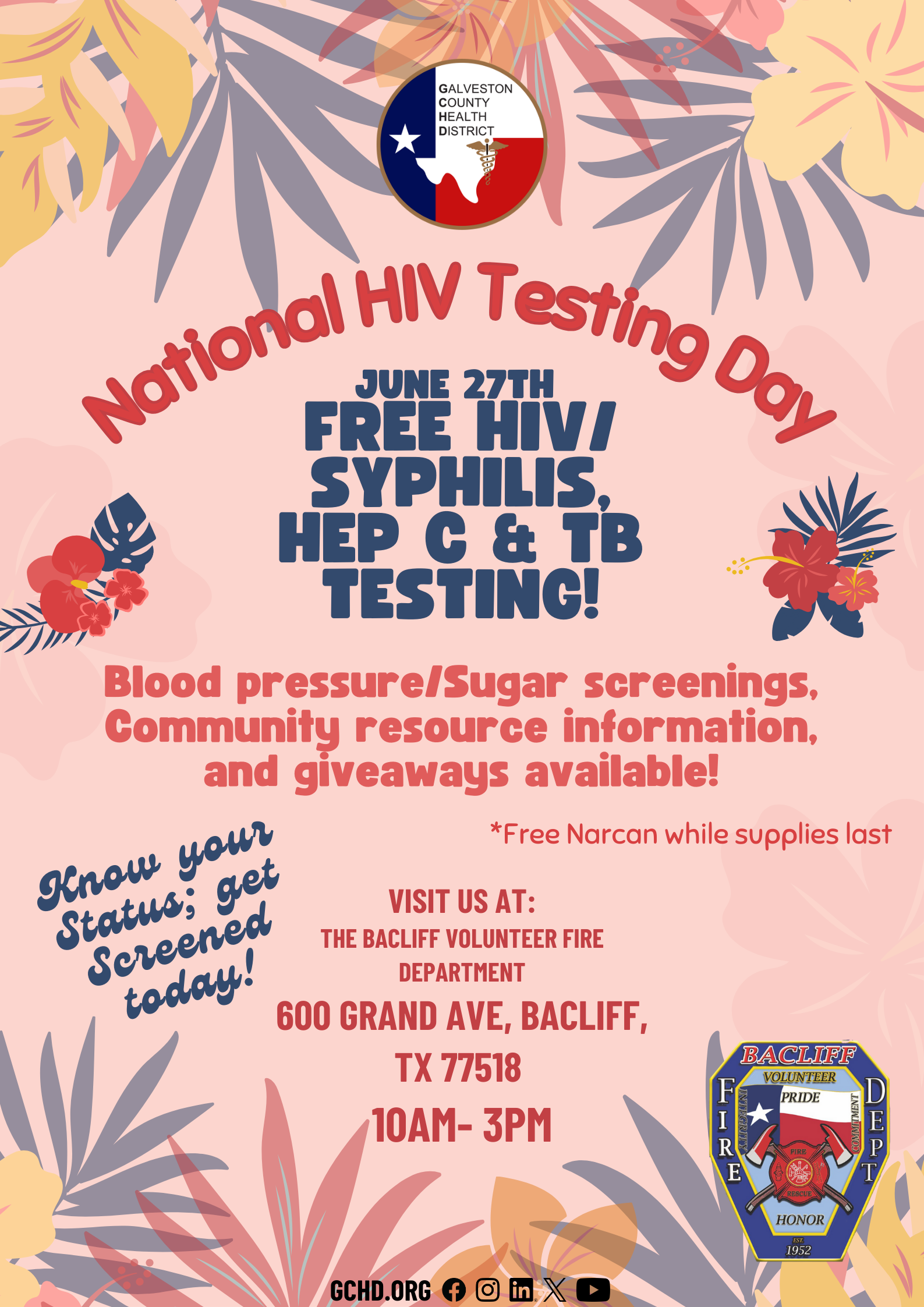 National HIV Testing Day Event 2024