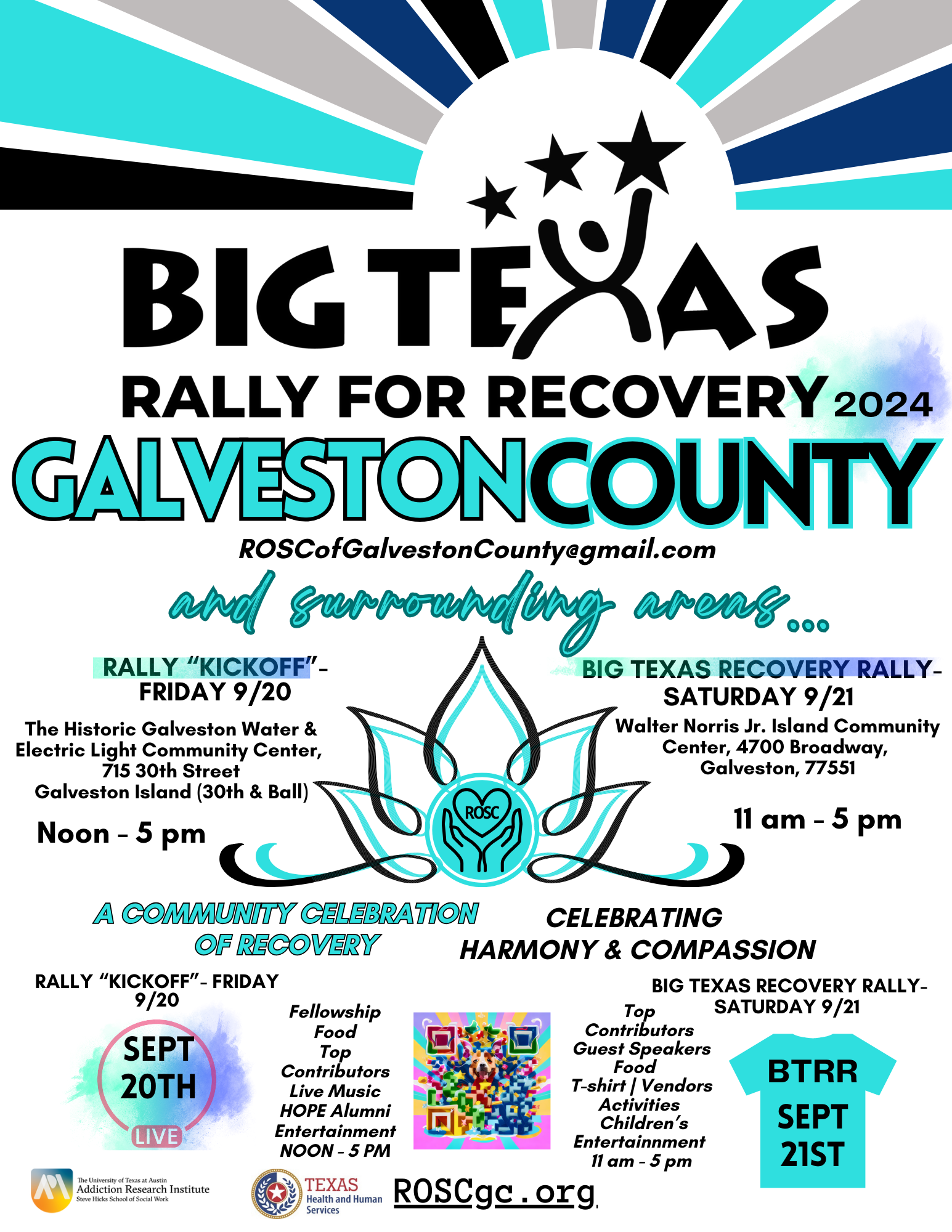 Big Texas Rally for Recovery 2024