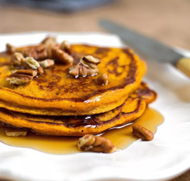 Pumpkin Pancakes