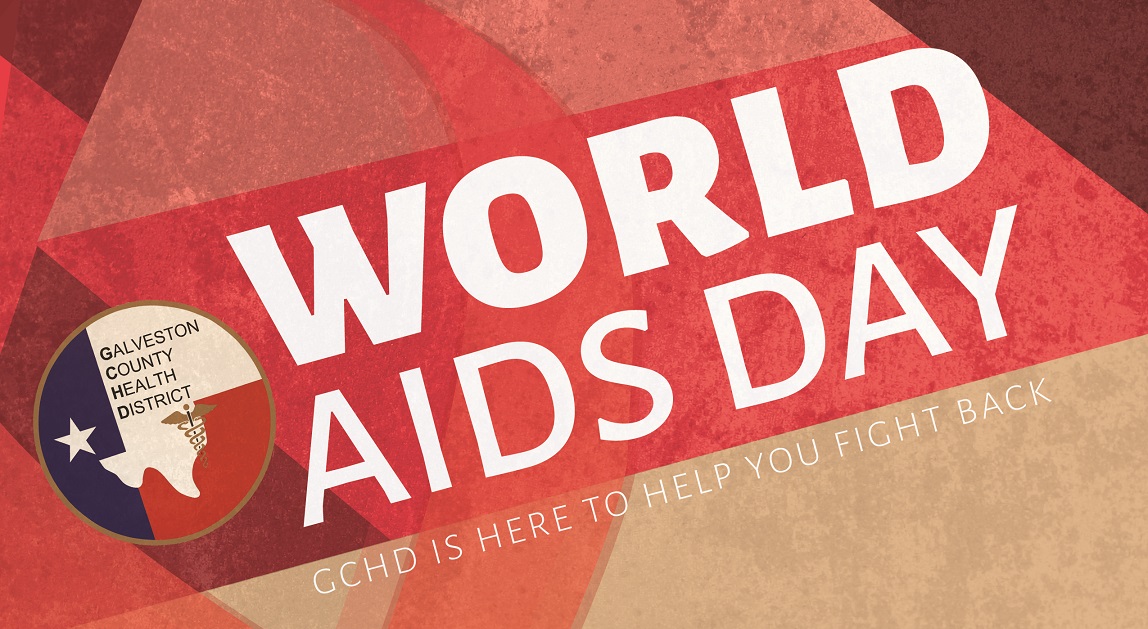 Graphic reading "World AIDS Day."