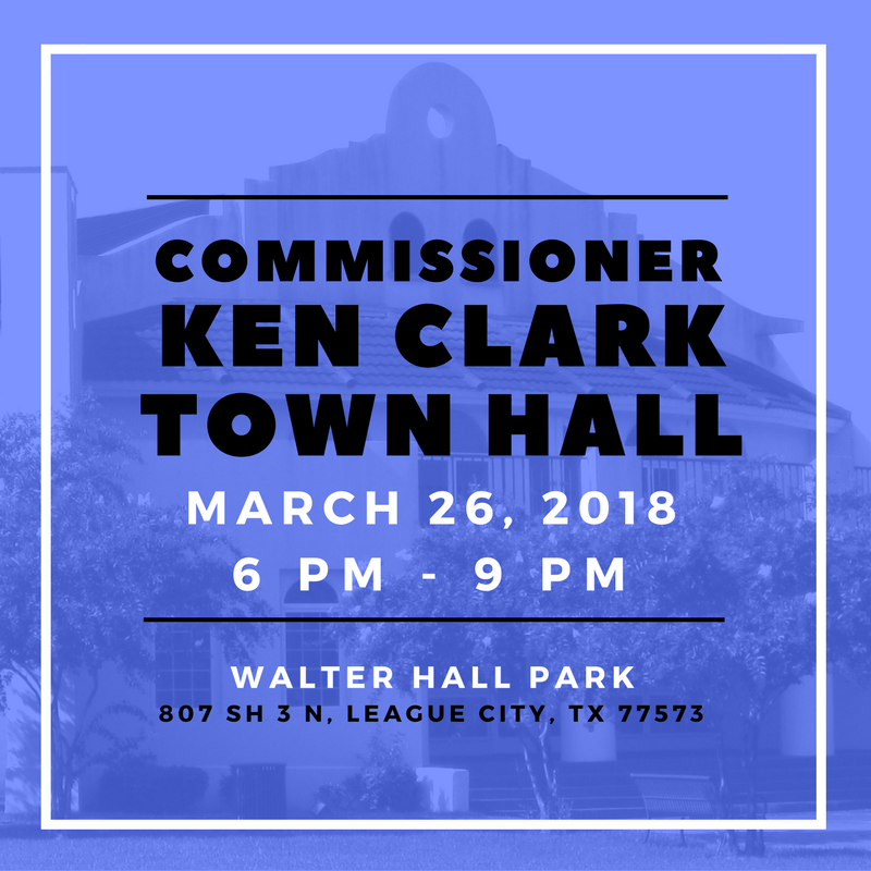 2Commissioner Ken Clark Town Hall